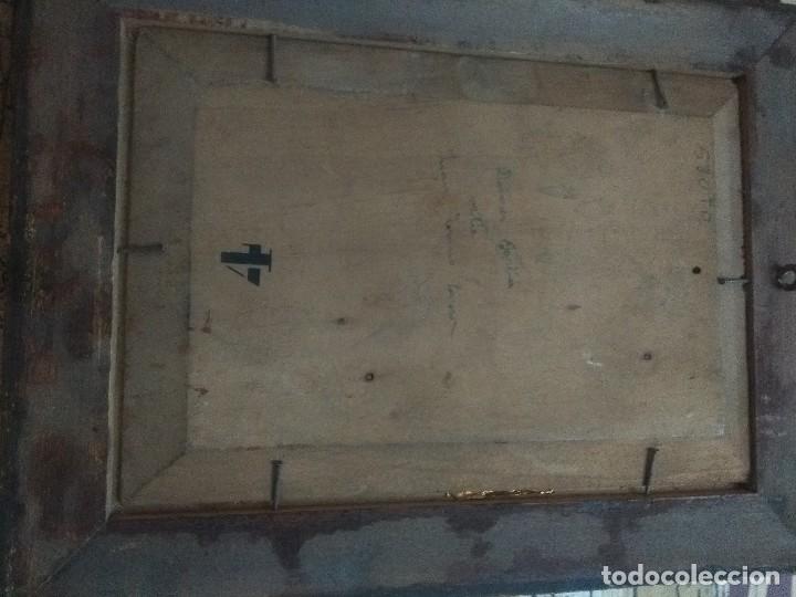 Arte: Preciosa obra firmada sobre tabla - Foto 3