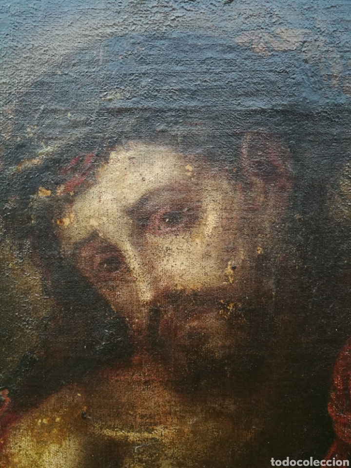 Arte: &Oacute;leo sobre lienzo siglo XVII - Foto 2