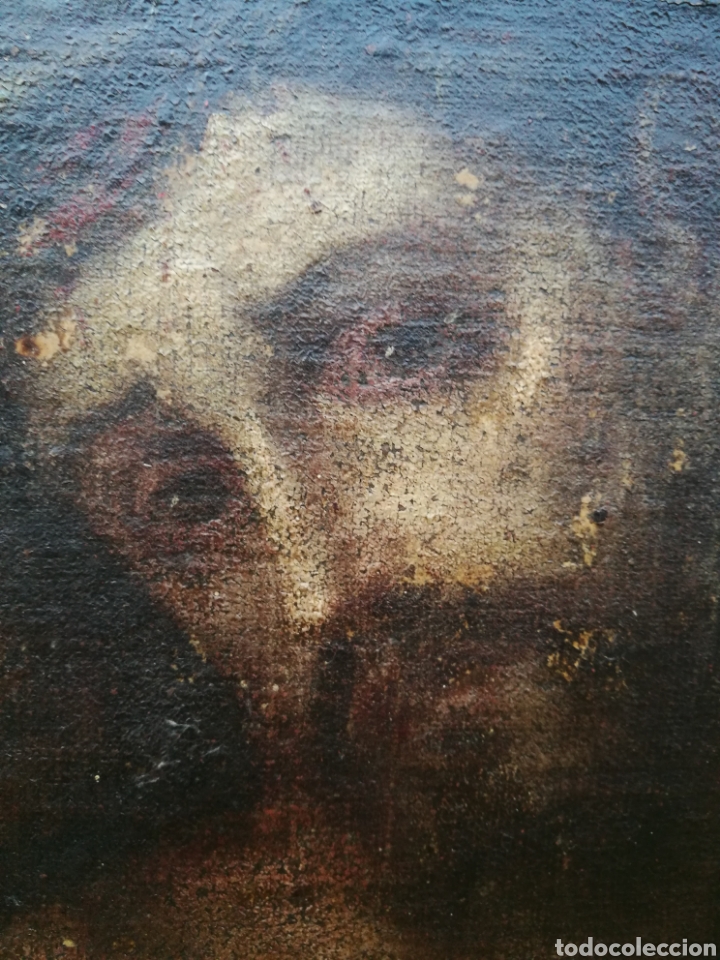 Arte: &Oacute;leo sobre lienzo siglo XVII - Foto 3