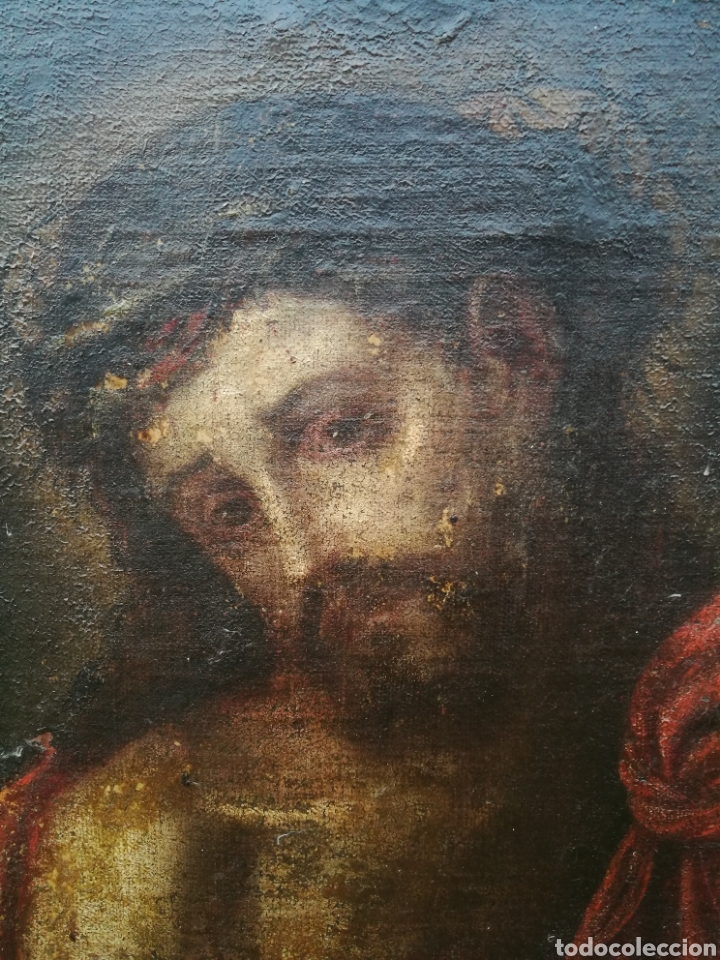 Arte: &Oacute;leo sobre lienzo siglo XVII - Foto 4