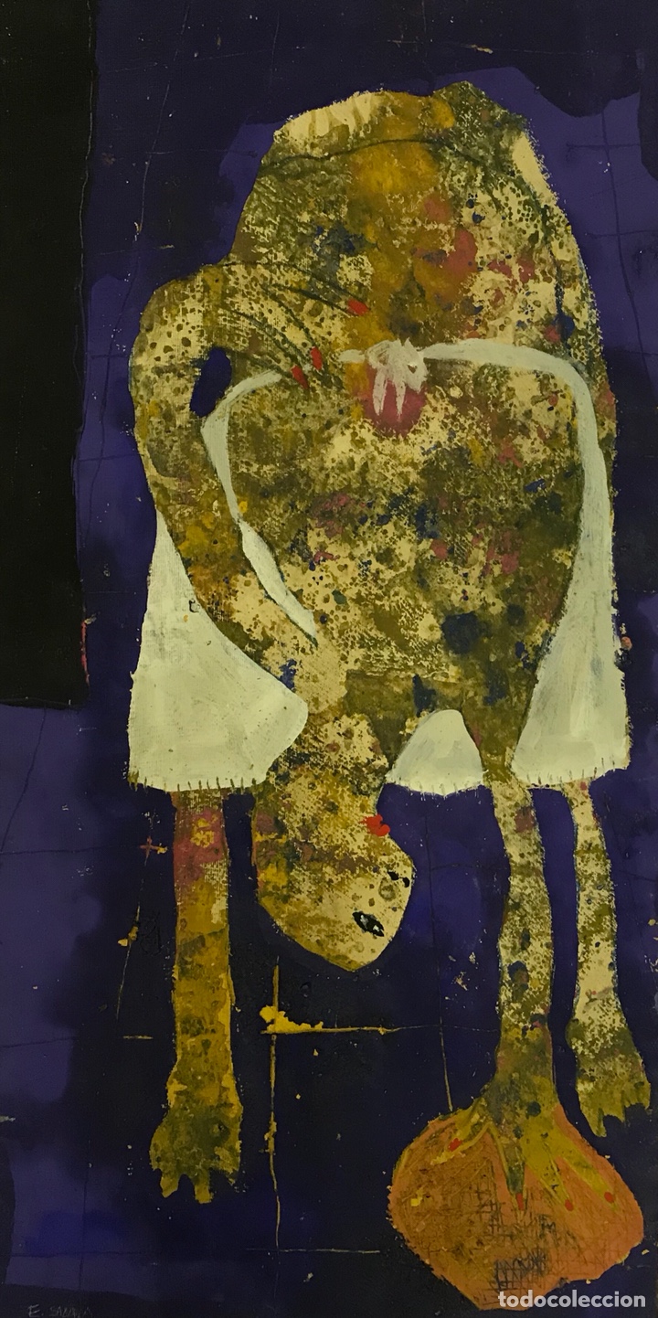 Arte: ELISABETH SABALA (1956)