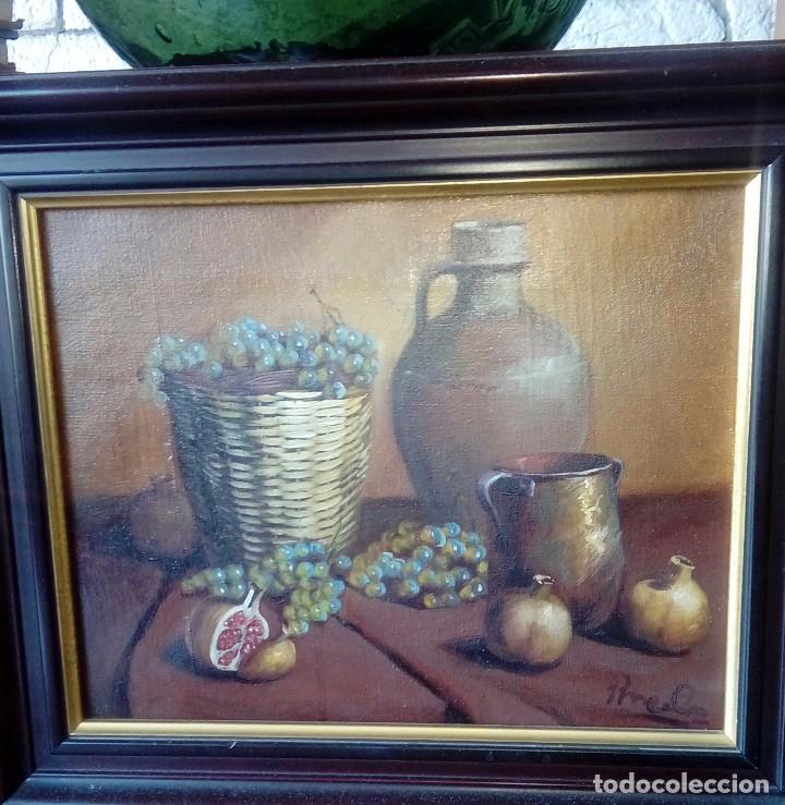 Arte: Escuela espa&ntilde;ola s.XX Bodegon - Foto 1