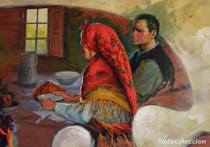 Arte: cuadro oleo del pintor Juan Soler - Foto 2