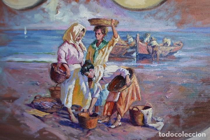 Arte: cuadro oleo del pintor Juan Soler - Foto 4