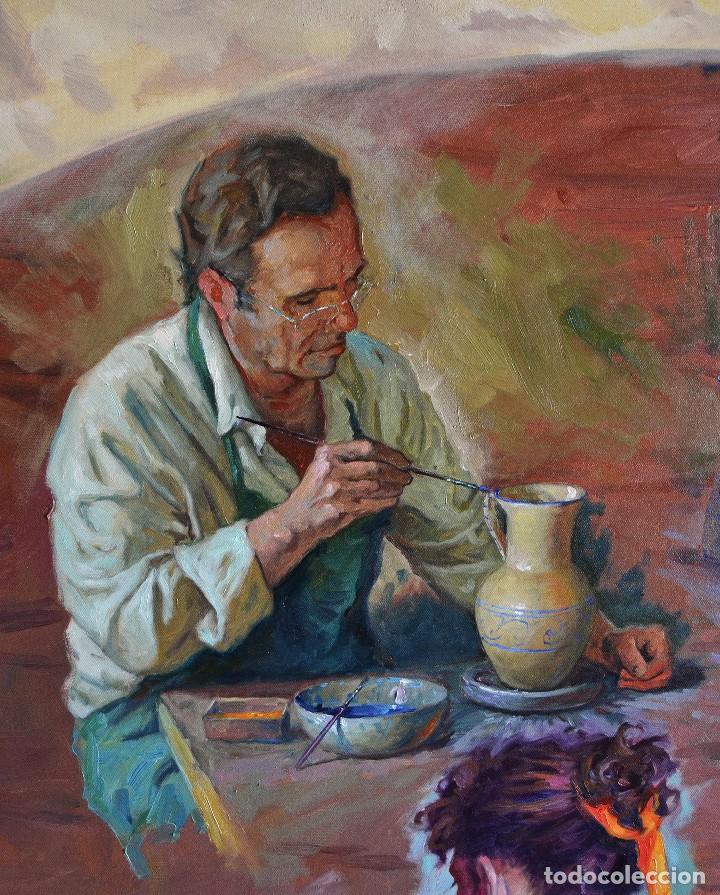 Arte: cuadro oleo del pintor Juan Soler - Foto 5