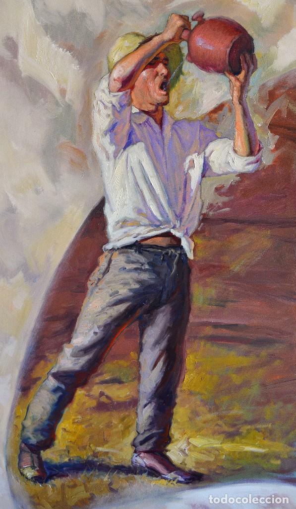 Arte: cuadro oleo del pintor Juan Soler - Foto 6
