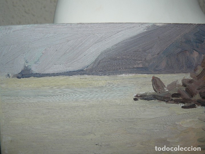 Arte: &Oacute;LEO SOBRE TABLEX- AN&Oacute;NIMO- MARINA - Foto 1