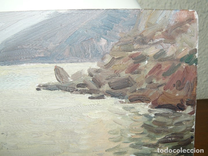 Arte: &Oacute;LEO SOBRE TABLEX- AN&Oacute;NIMO- MARINA - Foto 3