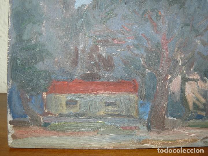 Arte: &Oacute;LEO SOBRE TABLEX- AN&Oacute;NIMO- CASTELLDEFELS - Foto 2