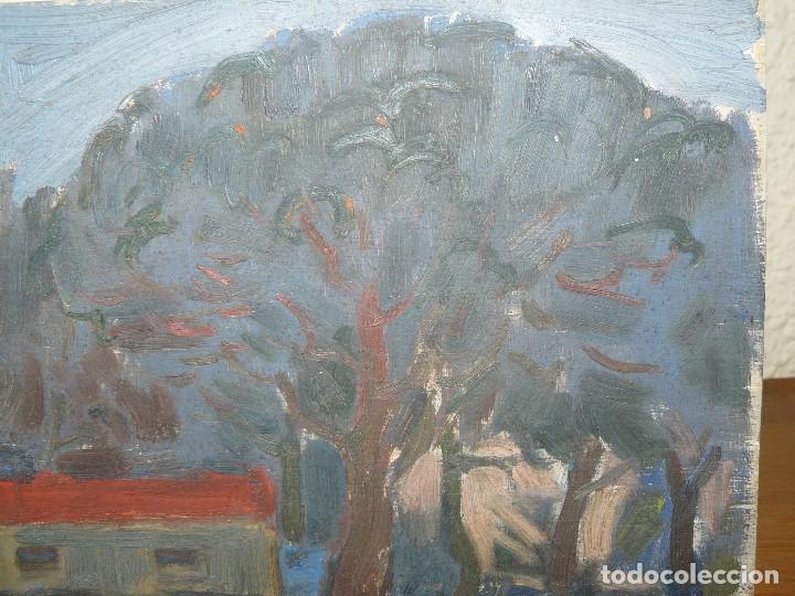 Arte: &Oacute;LEO SOBRE TABLEX- AN&Oacute;NIMO- CASTELLDEFELS - Foto 3