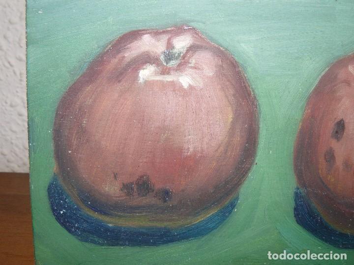 Arte: OLEO SOBRE TABLEX - AN&Oacute;NIMO - BODEG&Oacute;N - Foto 2