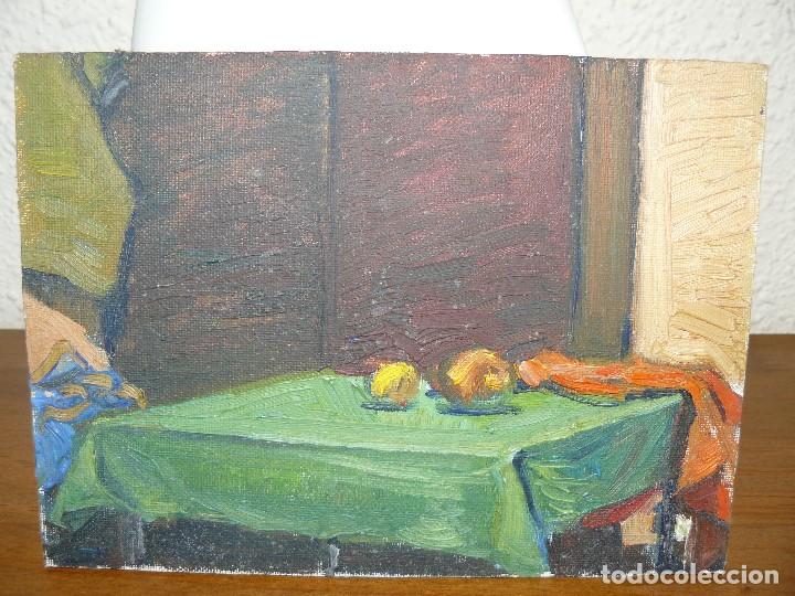 Arte: OLEO SOBRE TABLEX . AN&Oacute;NIMO - BODEG&Oacute;N - Foto 1