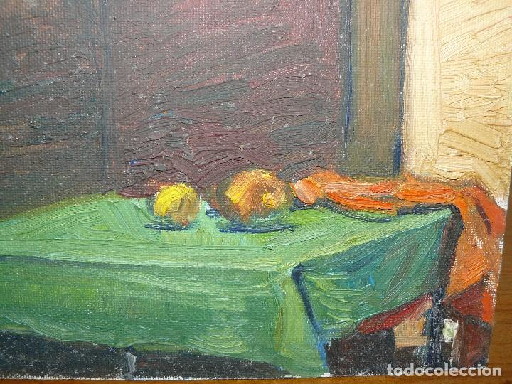 Arte: OLEO SOBRE TABLEX . AN&Oacute;NIMO - BODEG&Oacute;N - Foto 2