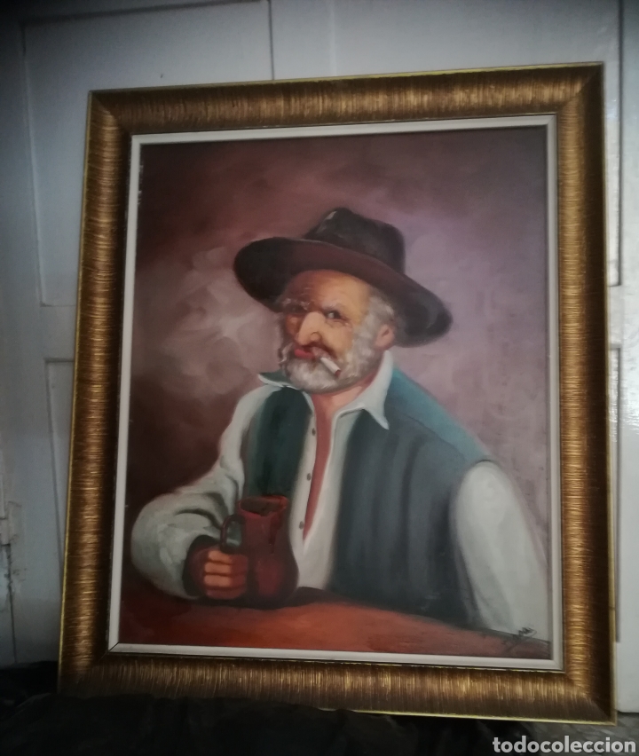 Arte: &Oacute;leo de Manuel Gonz&aacute;lez y sus vicios - Foto 1