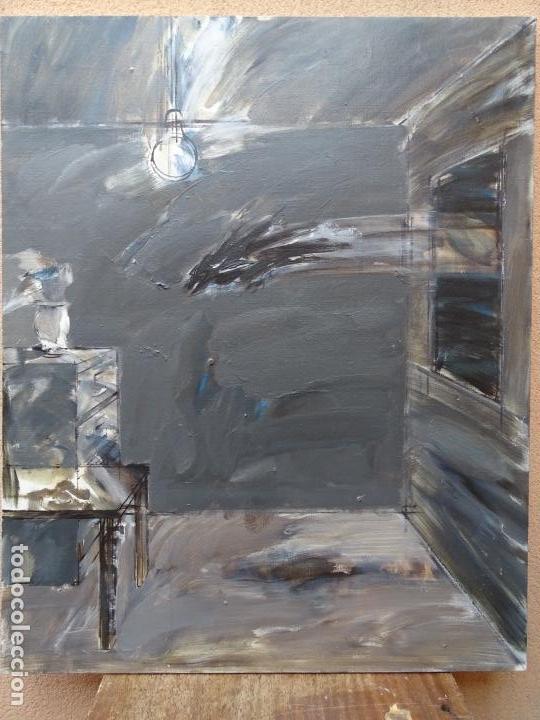 Arte: &Oacute;leo sobre tela.Juan Jos&eacute; Balzi(Buenos Aires 1933-Sao Paulo 2017)&rdquo;nunca m&aacute;s&rdquo;22/08/85