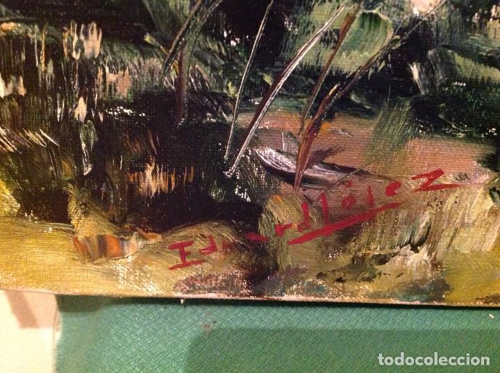 Arte: Cuadro &oacute;leo del pintor Eduardo M&oacute;jez - Foto 2
