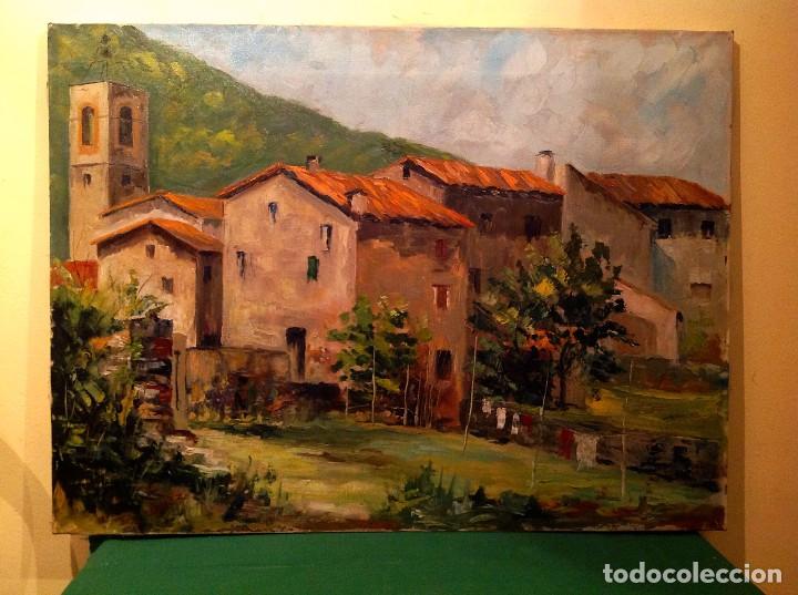 Arte: Cuadro &oacute;leo del pintor Eduardo M&oacute;jez - Foto 3