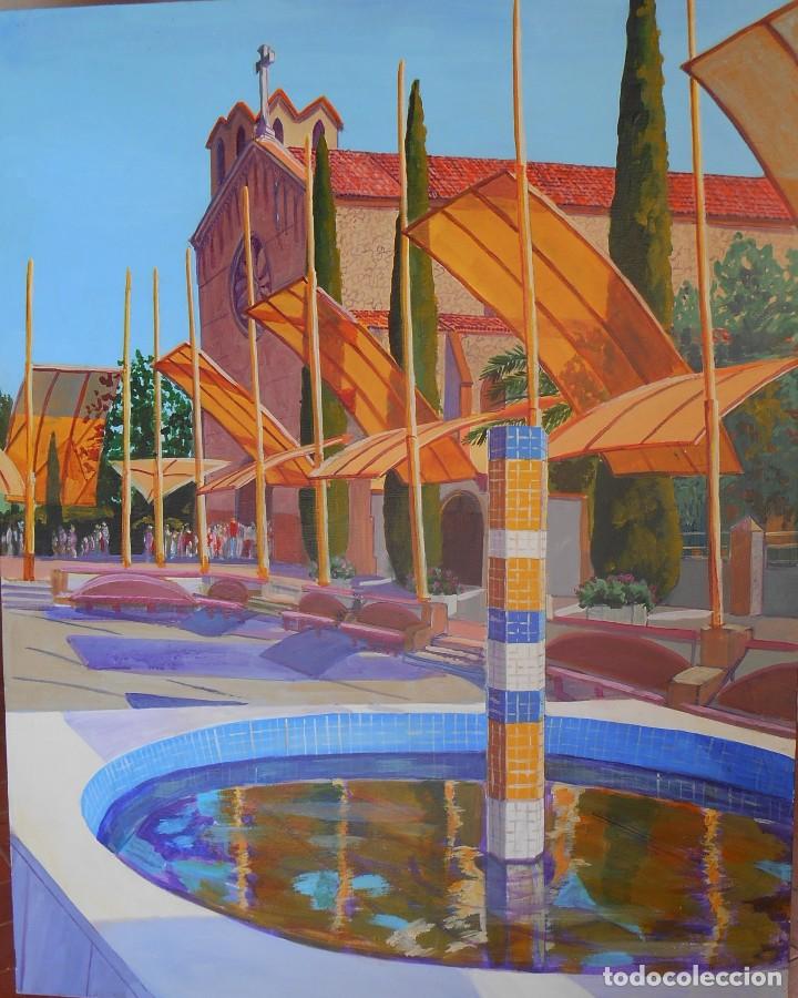 Arte: LA FUENTE DE LA PLAZA - Foto 1