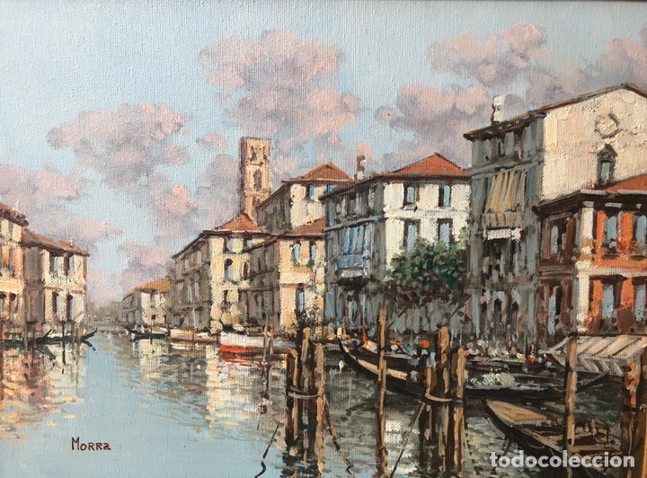 Arte: &Oacute;leo sobre lienzo paisaje - Foto 2