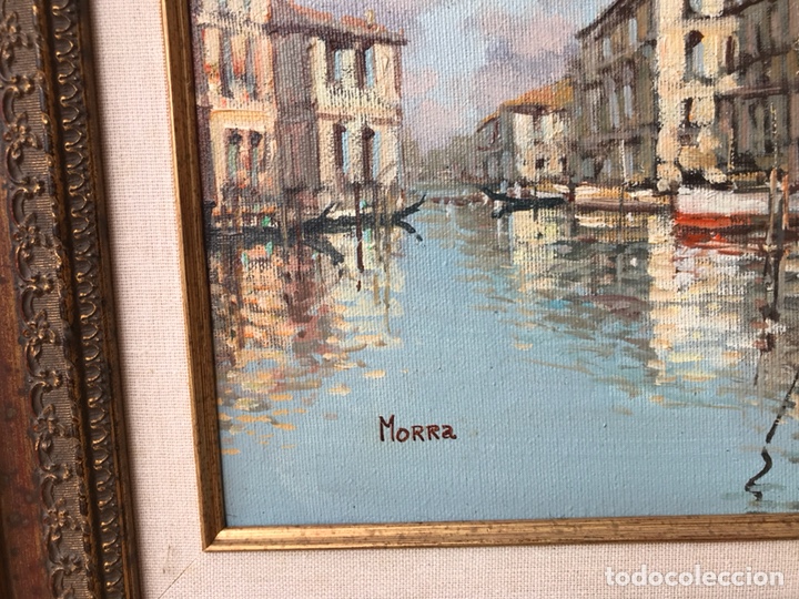 Arte: &Oacute;leo sobre lienzo paisaje - Foto 3