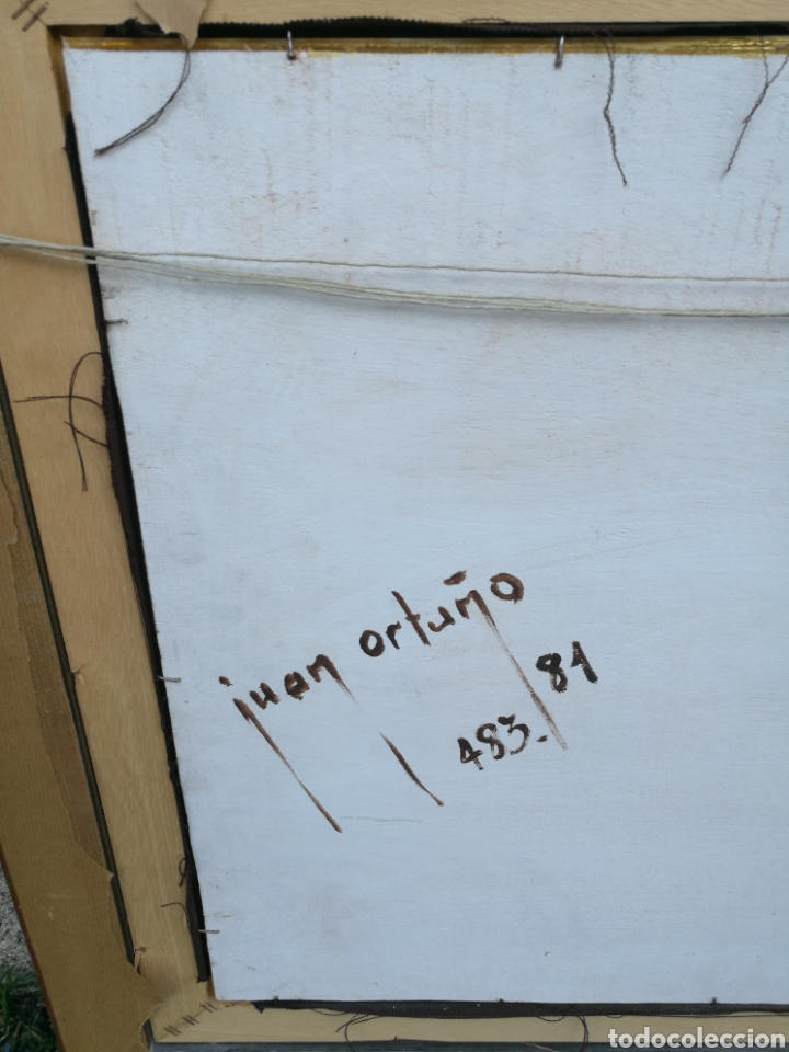 Arte: Cuadro Juan Ortu&ntilde;o - Foto 5