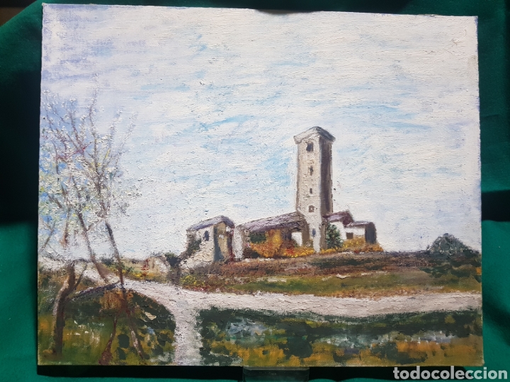 Arte: Cuadro de iglesia - Foto 1