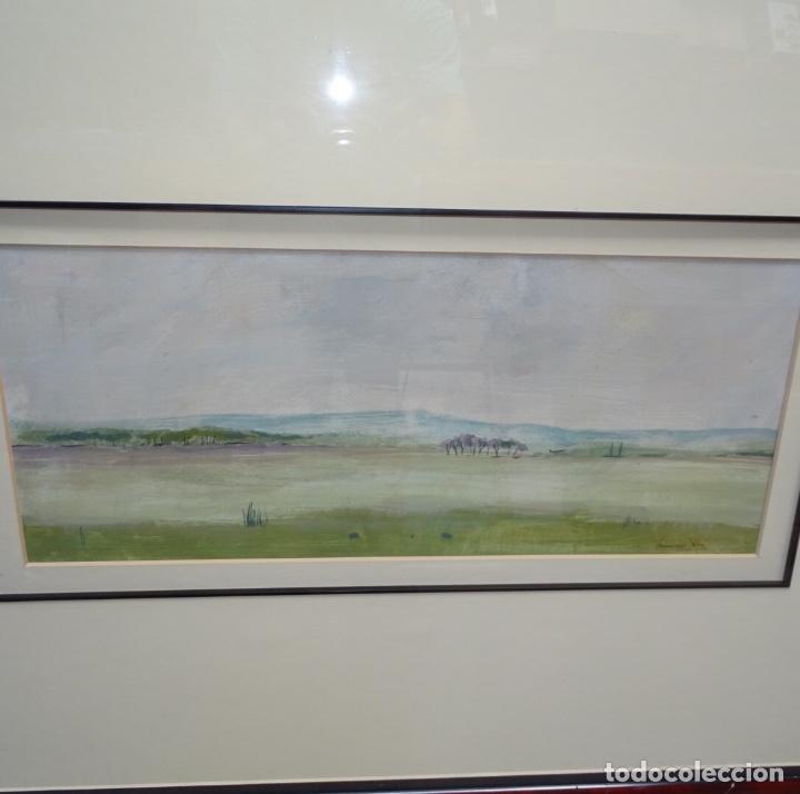 Arte: &Oacute;leo firmado ferruccio. - Foto 1