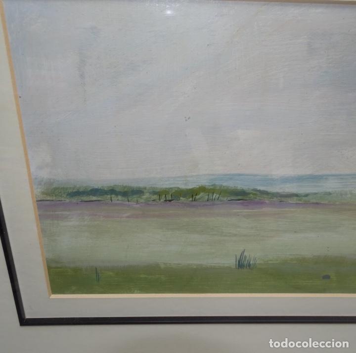 Arte: &Oacute;leo firmado ferruccio. - Foto 3