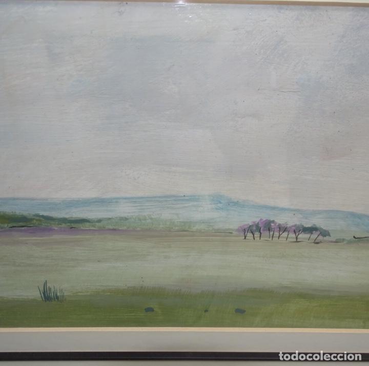 Arte: &Oacute;leo firmado ferruccio. - Foto 4