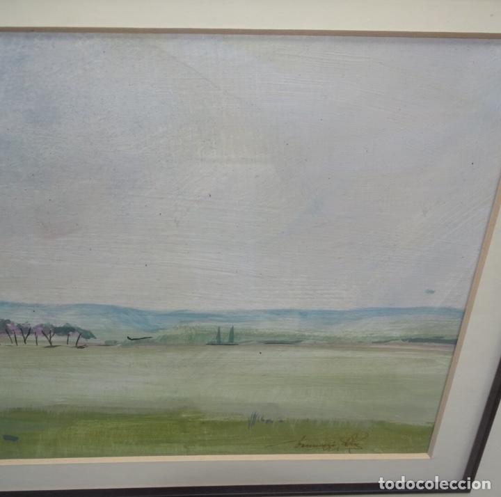 Arte: &Oacute;leo firmado ferruccio. - Foto 5