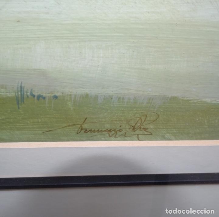 Arte: &Oacute;leo firmado ferruccio. - Foto 6