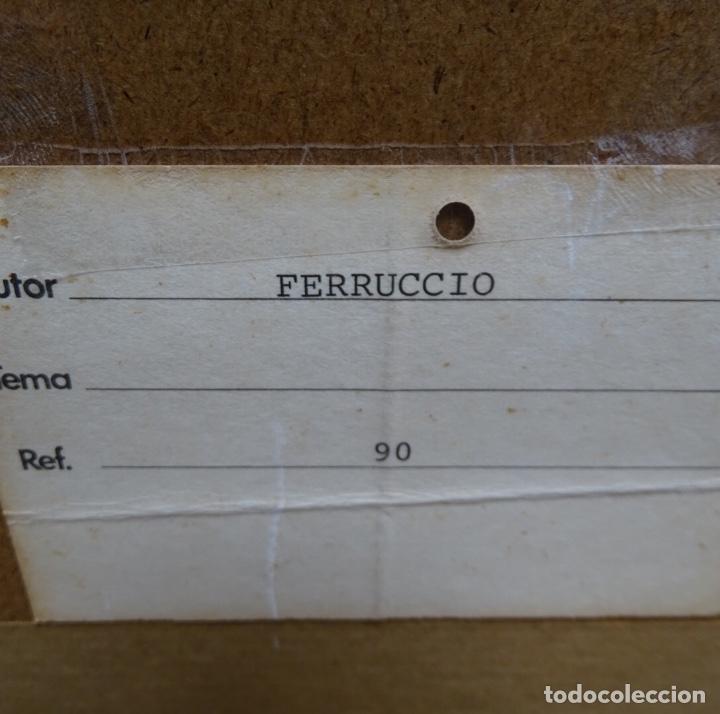 Arte: &Oacute;leo firmado ferruccio. - Foto 8