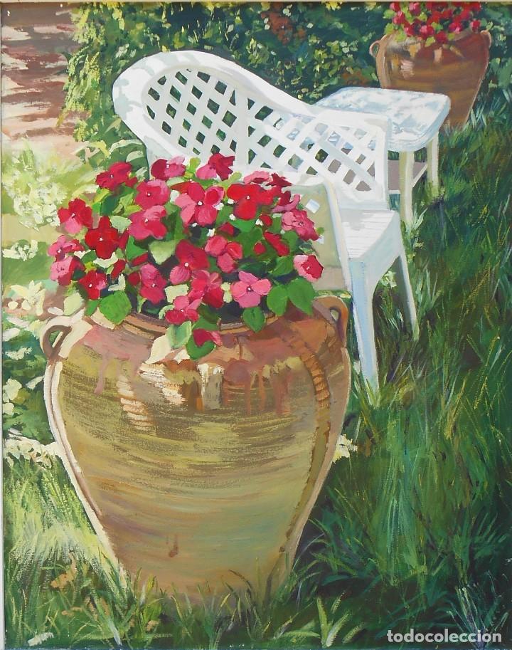 Arte: EN EL JARDIN - Foto 1