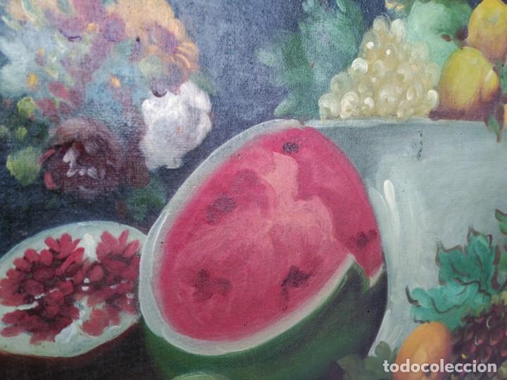 Arte: Bodeg&oacute;n &Oacute;leo sobre lienzo - Foto 2