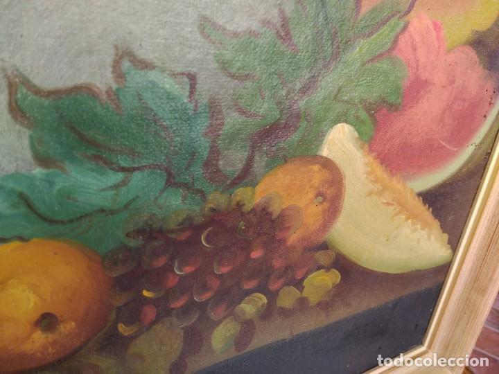 Arte: Bodeg&oacute;n &Oacute;leo sobre lienzo - Foto 3