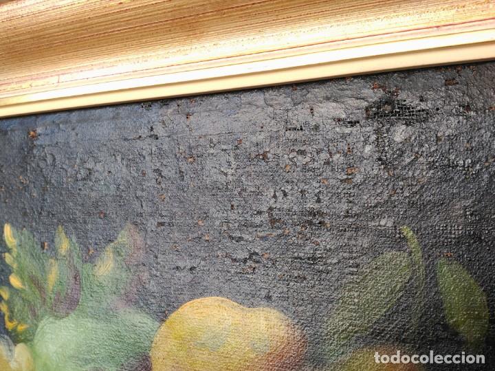 Arte: Bodeg&oacute;n &Oacute;leo sobre lienzo - Foto 5