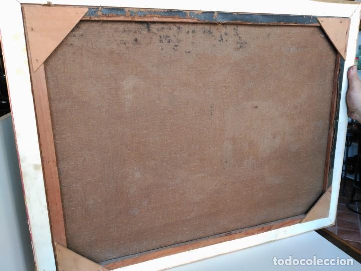 Arte: Bodeg&oacute;n &Oacute;leo sobre lienzo - Foto 6