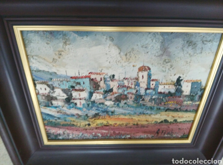 Arte: OLEO SOBRE TABLA.FIRMADO. - Foto 2