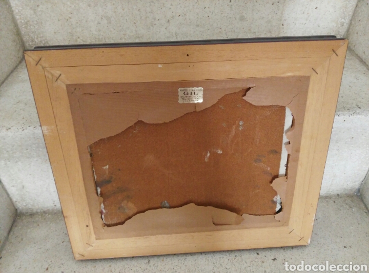 Arte: OLEO SOBRE TABLA.FIRMADO. - Foto 3