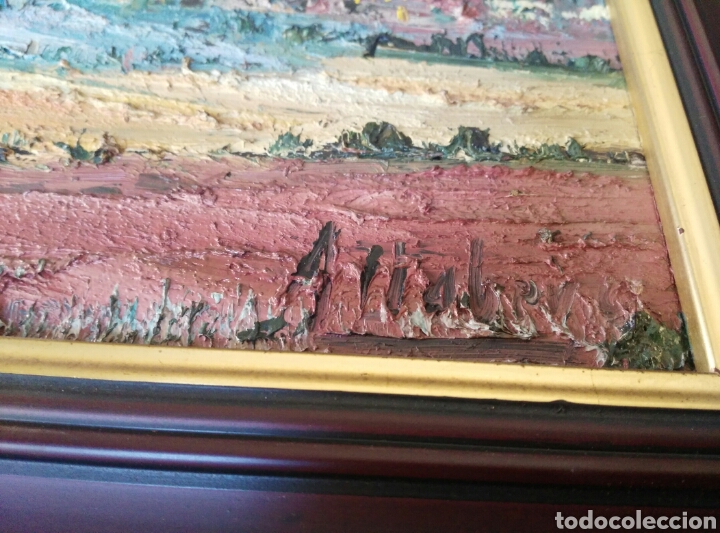 Arte: OLEO SOBRE TABLA.FIRMADO. - Foto 4