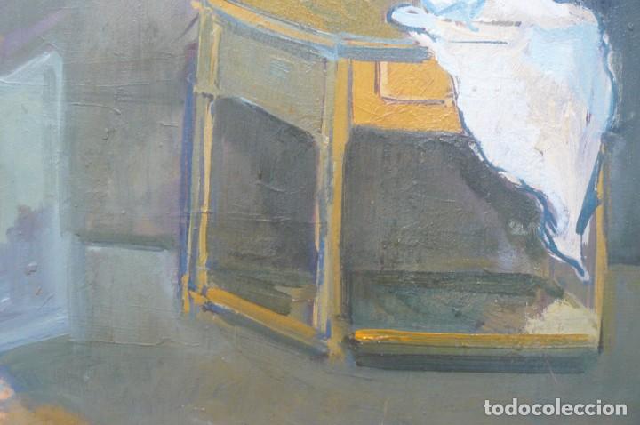 Arte: oleo sobre madera . anonimo - interior - Foto 5