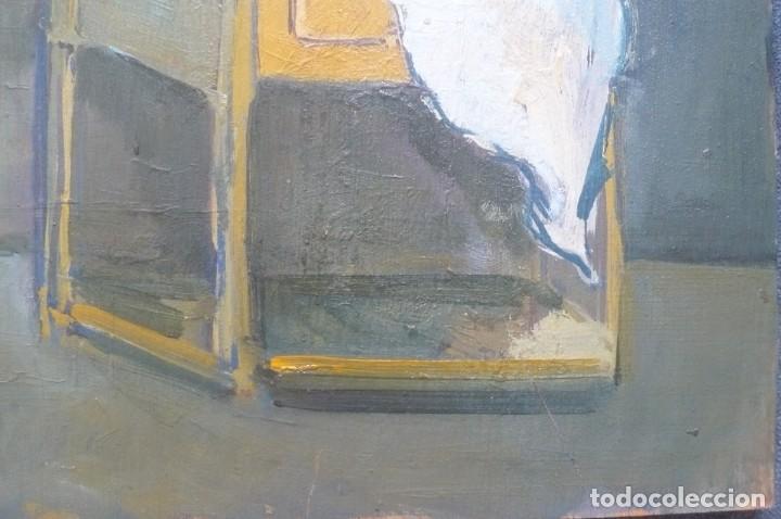 Arte: oleo sobre madera . anonimo - interior - Foto 6
