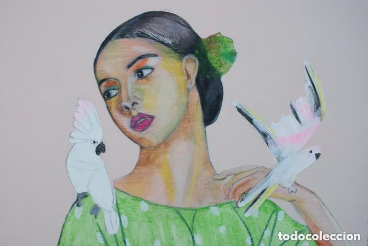 Arte: cuadrito s/ tabla 29,8 x 19,7 cm - Foto 1