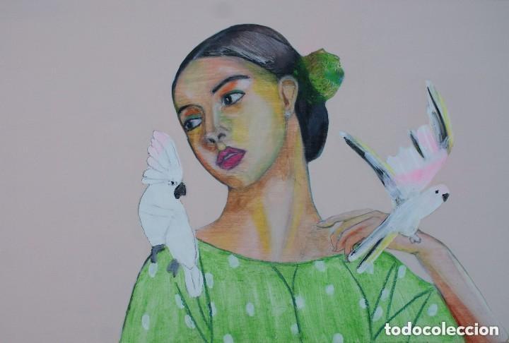 Arte: cuadrito s/ tabla 29,8 x 19,7 cm - Foto 3
