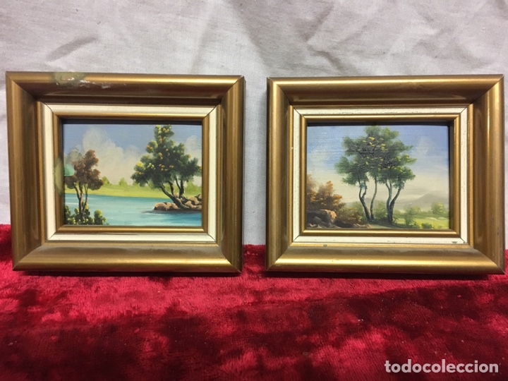 Arte: Pareja de paisajes