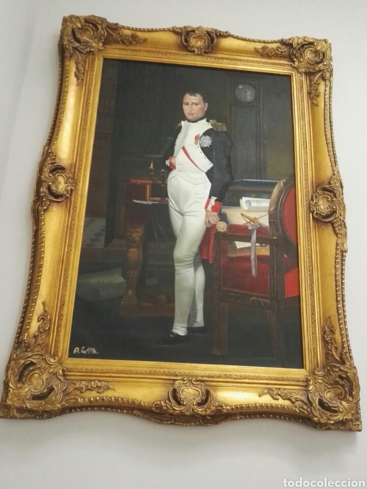 Arte: Cuadro de Napole&oacute;n Bonaparte - Foto 14