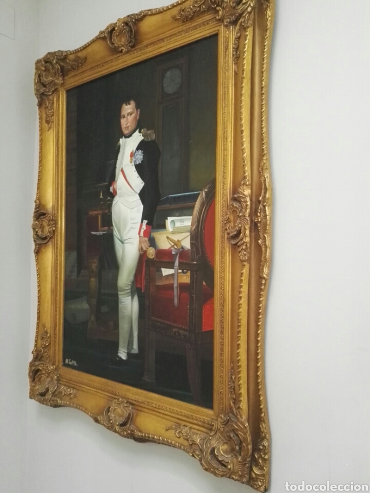 Arte: Cuadro de Napole&oacute;n Bonaparte - Foto 15