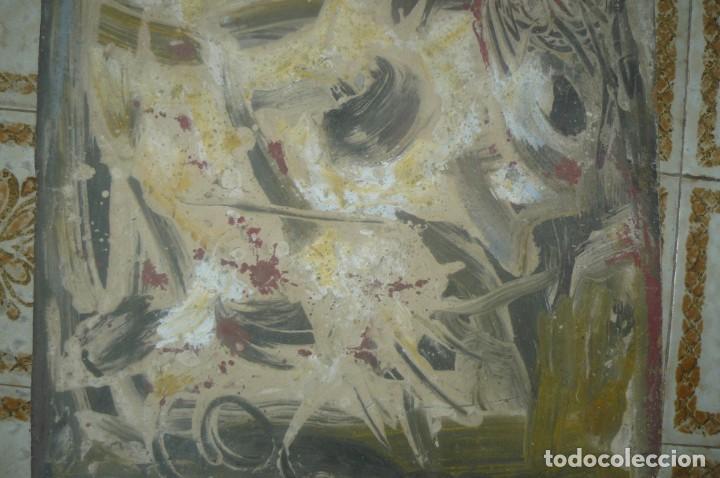 Arte: TECNIVA MIXTA - AN&Oacute;NIMO - COMPOSICI&Oacute;N ABSTRACTA - Foto 1
