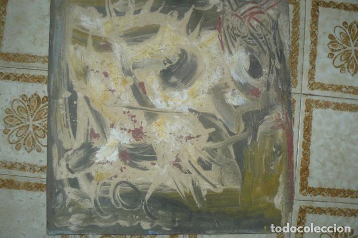 Arte: TECNIVA MIXTA - AN&Oacute;NIMO - COMPOSICI&Oacute;N ABSTRACTA - Foto 2