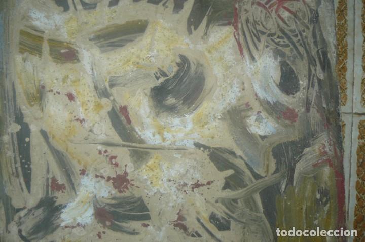 Arte: TECNIVA MIXTA - AN&Oacute;NIMO - COMPOSICI&Oacute;N ABSTRACTA - Foto 3